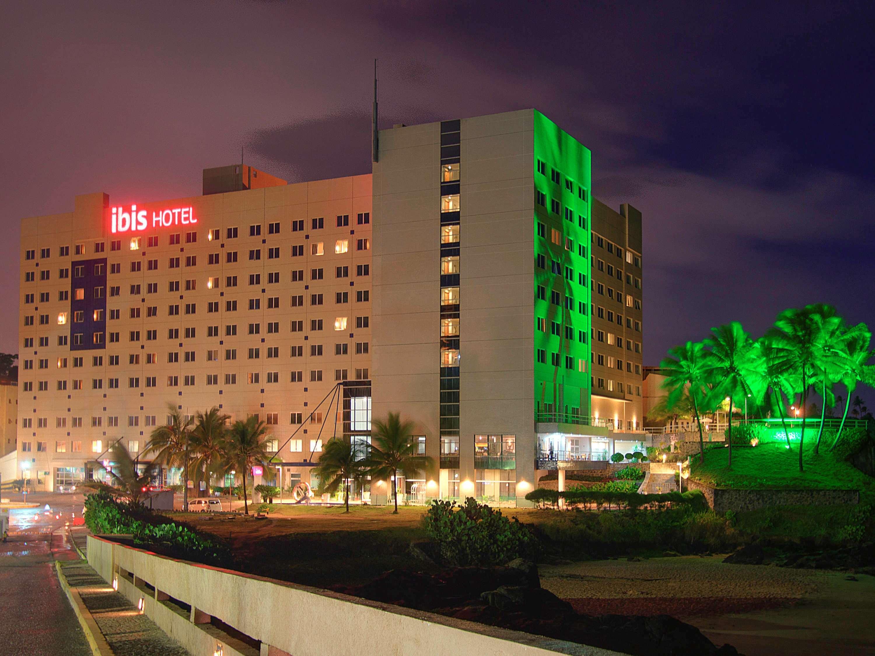 Ibis Salvador Rio Vermelho Exteriér fotografie