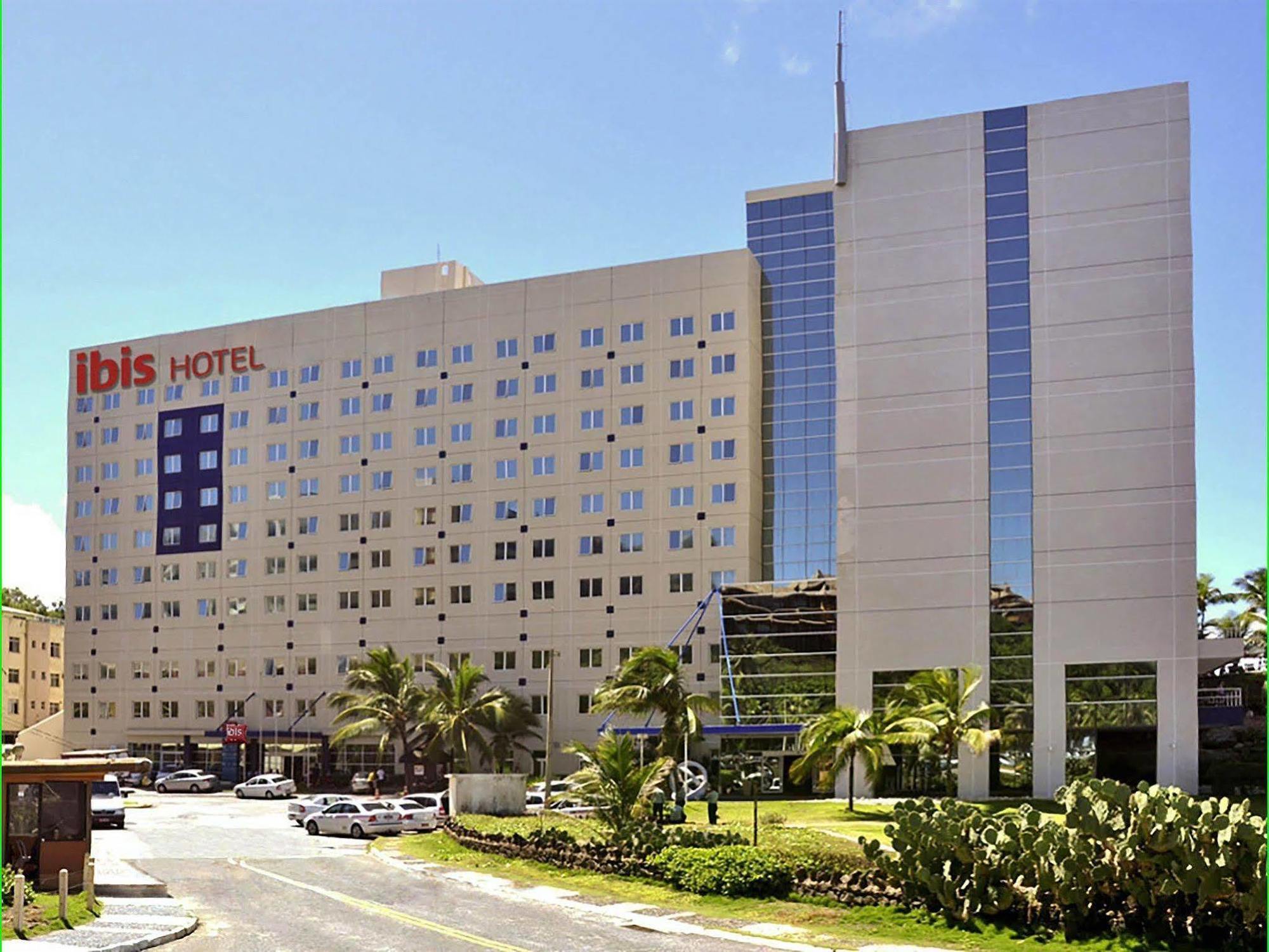 Ibis Salvador Rio Vermelho Exteriér fotografie